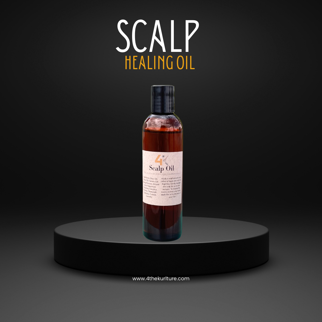 4K Healing Hair & Scalp Oil