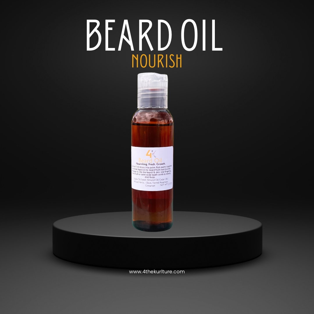 4K Beard Oil