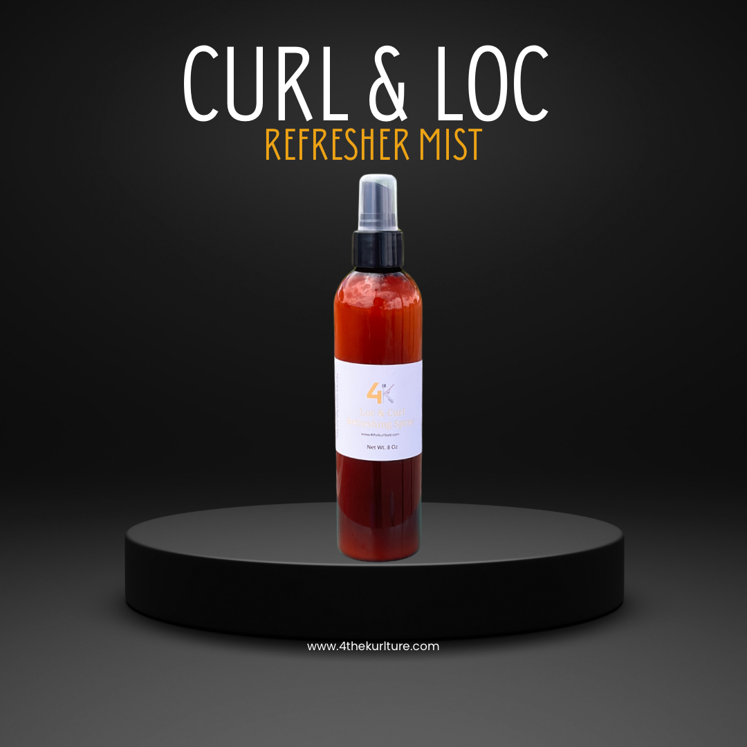 4K Curl & Loc Refresher Mist