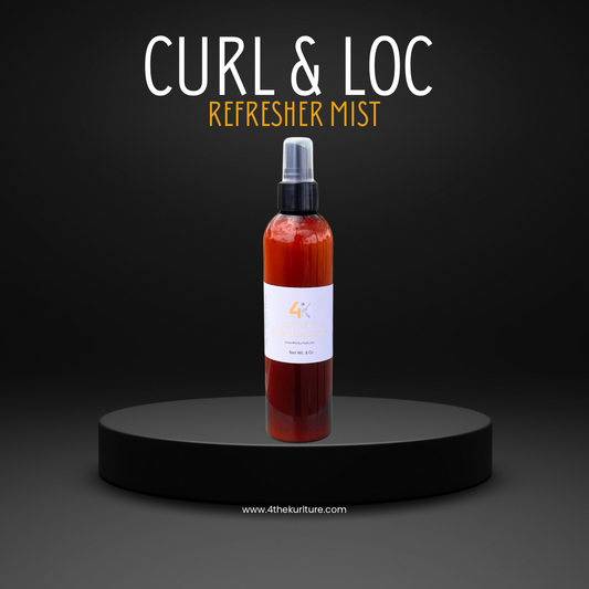 4K Curl & Loc Refresher Mist