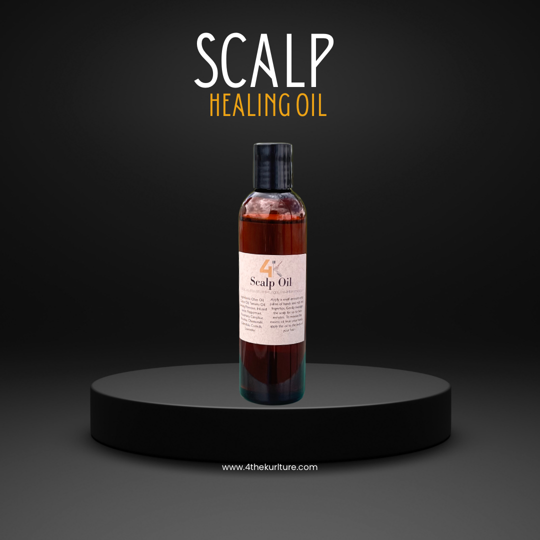 4K Healing Scalp Oil