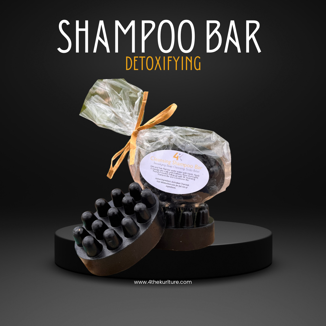 4K Detox Shampoo Bar