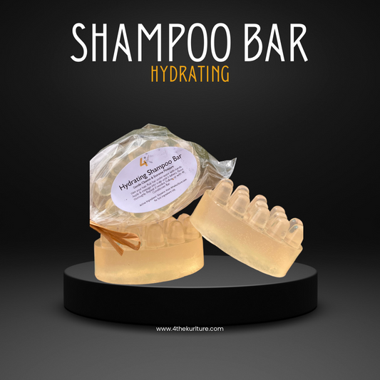 4K Hydrating Shampoo Bar